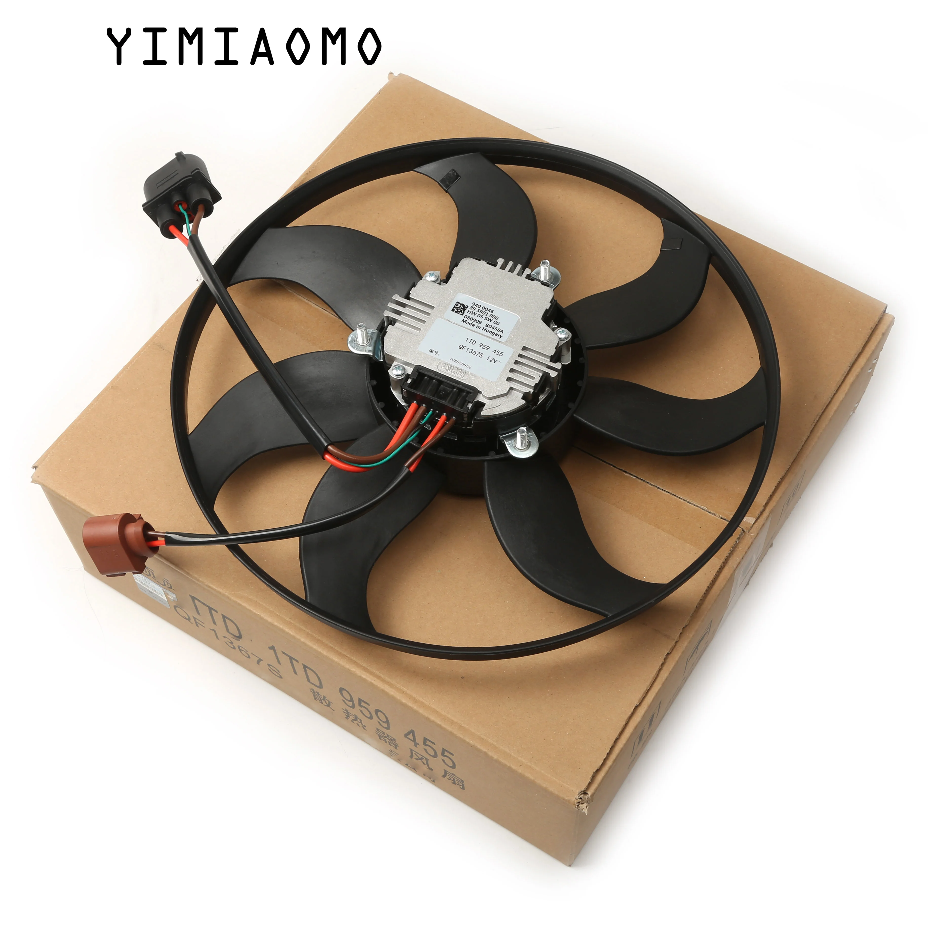 Volkswagen 1KM 959 455 D, Engine Cooling Fan Assembly 週末限定直輸入♪ 通販 5japan.ciao.jp