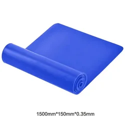 Enhanced Resistance Bands for Fitness, Therapy, and Home Gym Use (Blue)