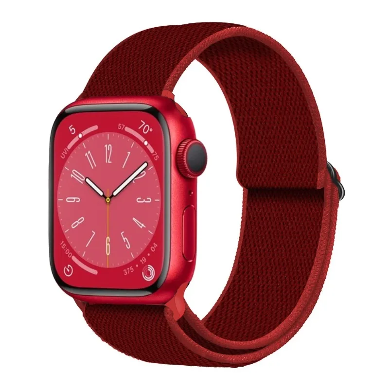 Braided Nylon Adjustable Wristband Bracelet