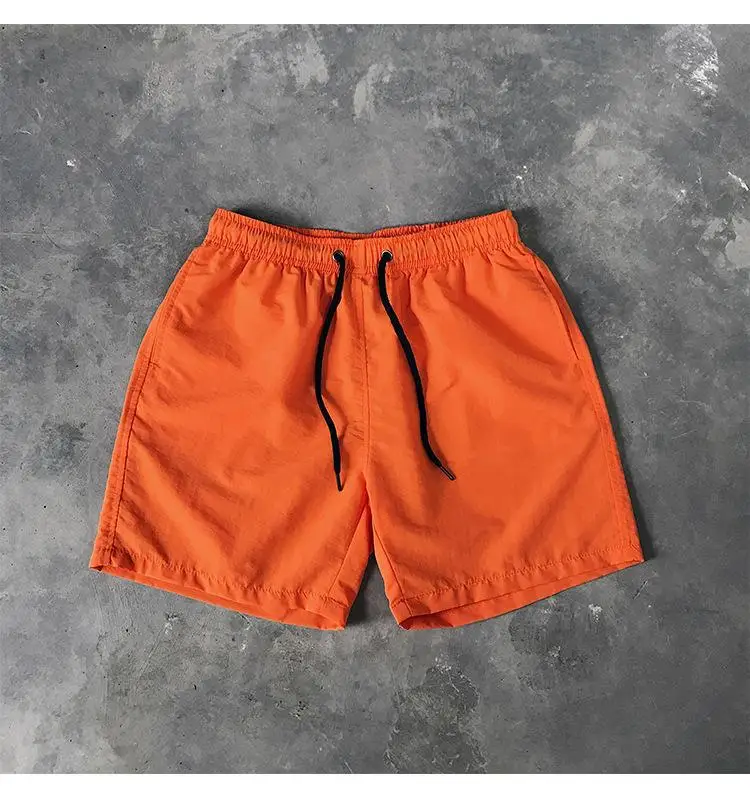 Summer men's new ultra-thin quick drying shorts Men's casual fitness breathable sports shorts Fashion comfortable quarter pants 4