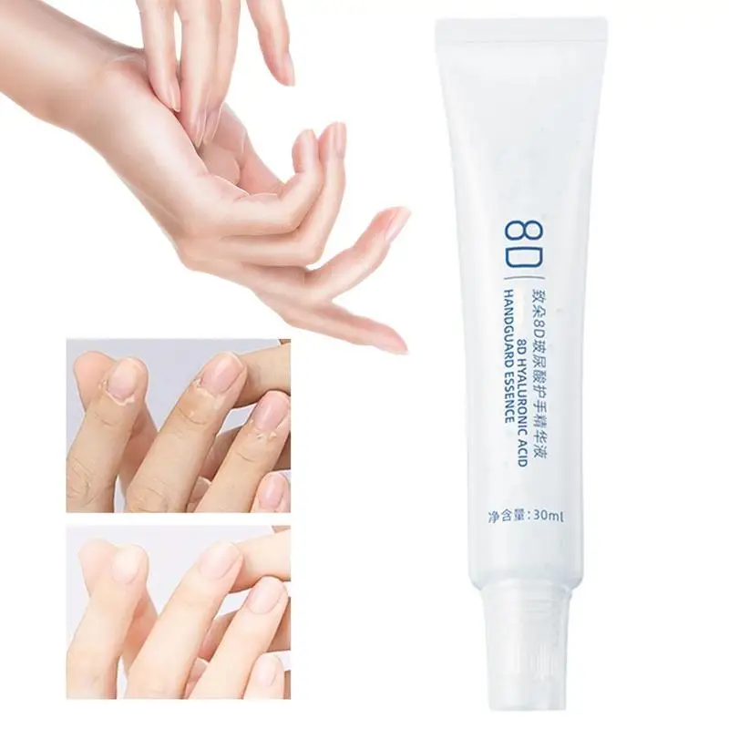 

30ml Hyaluronic Acid Hand Guard Essence-Whitening And Moisturizing Anti-Dry Split Hand Cream Suitable For Women And Men