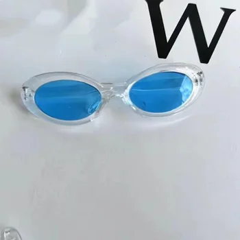 نظارات ملونة للدمى ، إكسسوارات الموضة لعشرين دمية ، تصميم جديد ، مصغر ، 1 من bjd 3