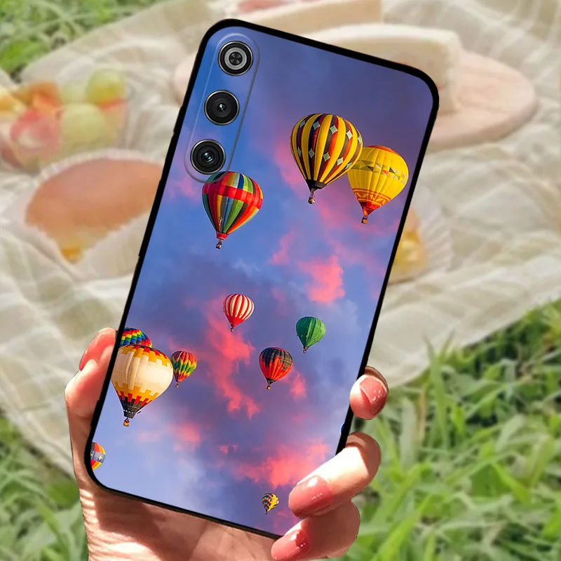 Shockproof Soft TPU Silicone Anti-Falling Back Cover