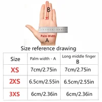 Gants de vélo pour enfants ETBIKE, adaptés aux enfants de 4 à 11 ans, idéaux pour les trottinettes et l'apprentissage des enfants. 2