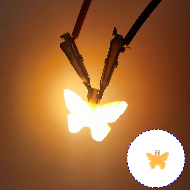 Creative Special Shape 3V LED COB Flexible Filament Candle Diode Light Holiday Party Love Letter Decor Light DIY Accessories led modules,led module