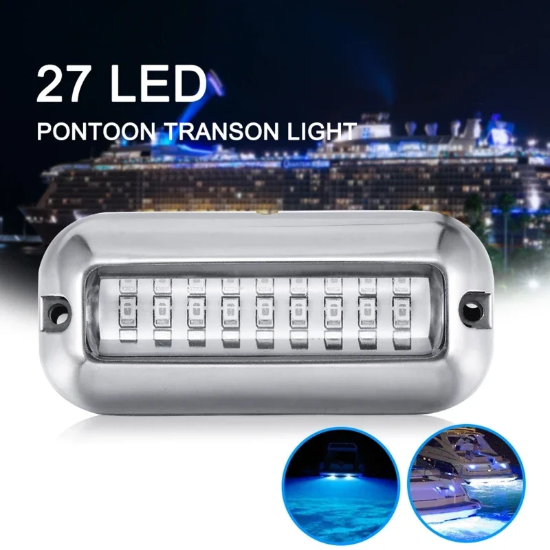 Underwater Waterproof Marine Navigation Light with High-Intensity LEDs