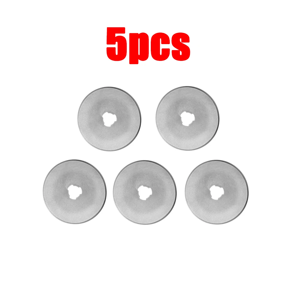45mm Leather craft Rotary Cutter Leather Cutting Tool Leather Craft Fabric Circular Blade Knife DIY Patchwork Sewing Quilting