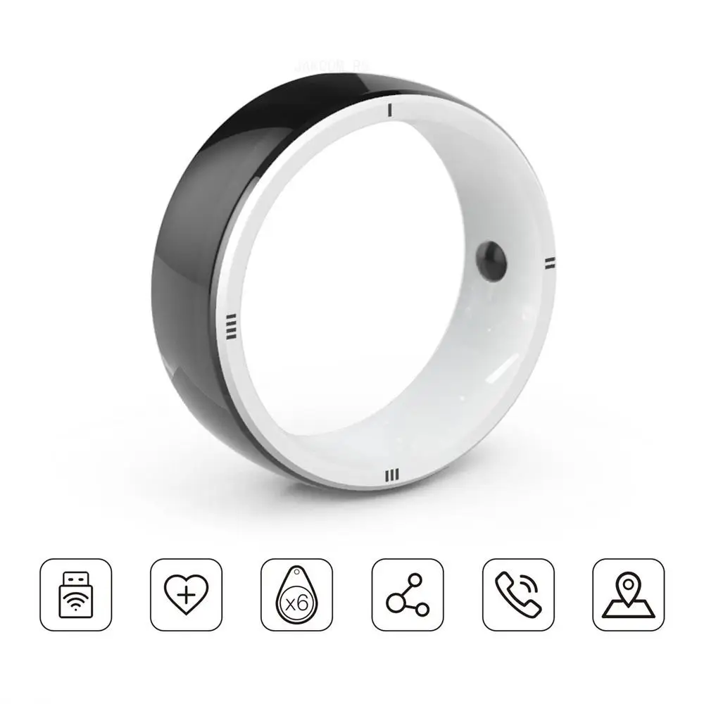 

Умное кольцо JAKCOM R5, лучше, чем бирка, rfid, большой радиус действия, uhf id, режим pvp, t5577, умные часы, стандартный платеж, cc2652p, струйный принтер