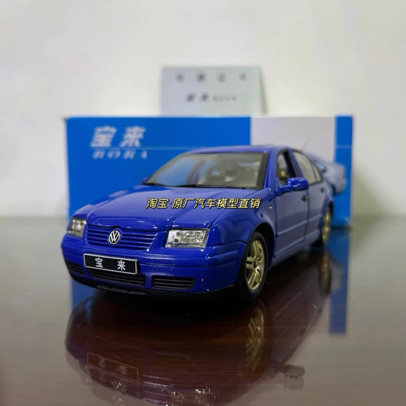 Original 1:18 scale First Generation VW BORA Alloy Car Model