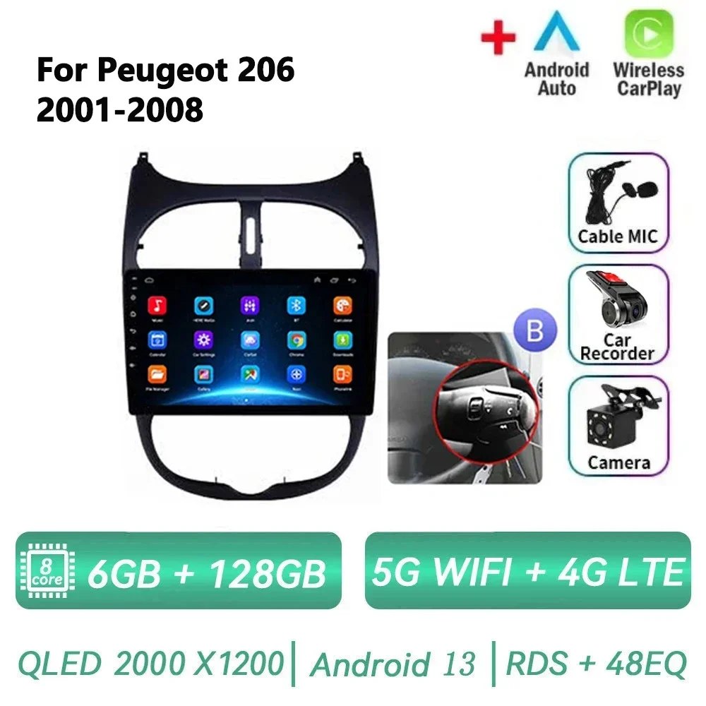 6G-128G MCD Carplay
