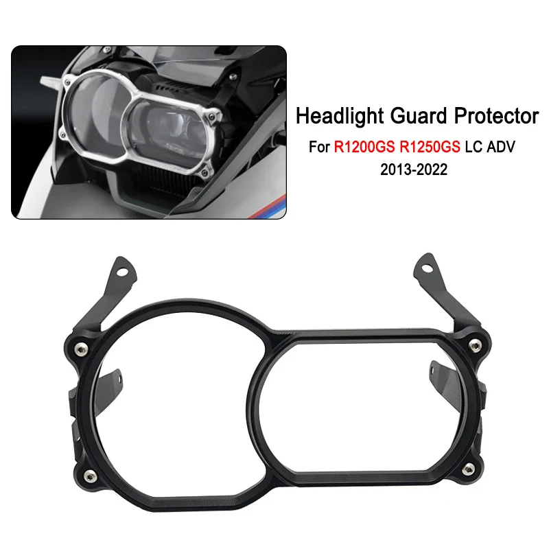 

R1200GS R1250GS Headlight Guard Protector Lens Cover For BMW R1200 GS R1250 GS LC ADV R 1200GS R 1250GS Adventure 2013-2021 2020