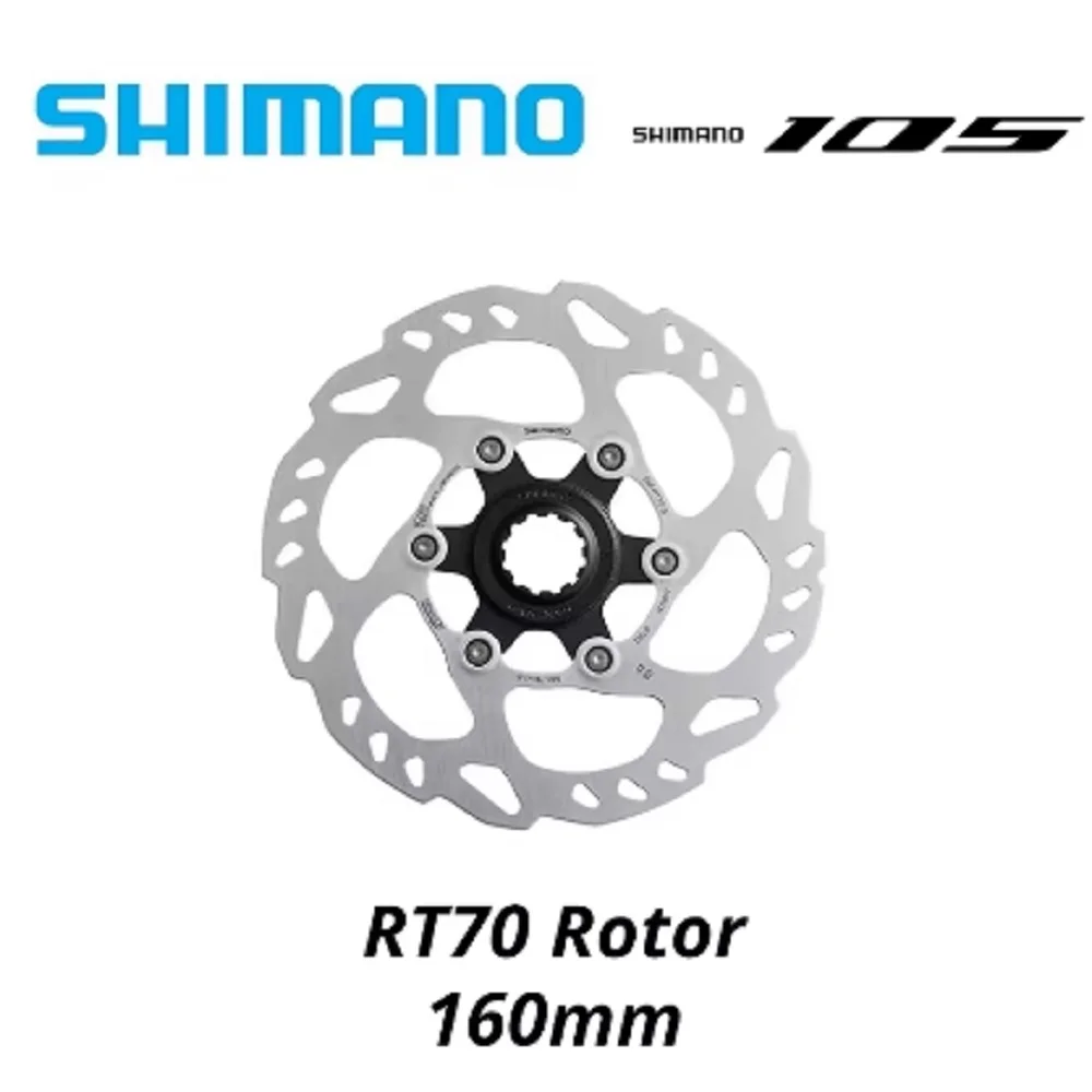 シマノ RT70 セントラルブロックディスク SM RT70 140MM 160MM 180MM