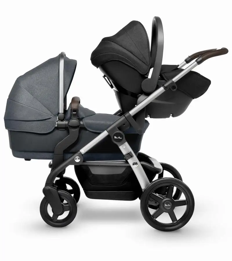 New Twins Baby Stroller 2 In 1,poussette Double Jumeaux,shell Double  Stroller,luxury Baby Carriage,leather Stroller,folding Pram - Mutiple  Stroller - AliExpress