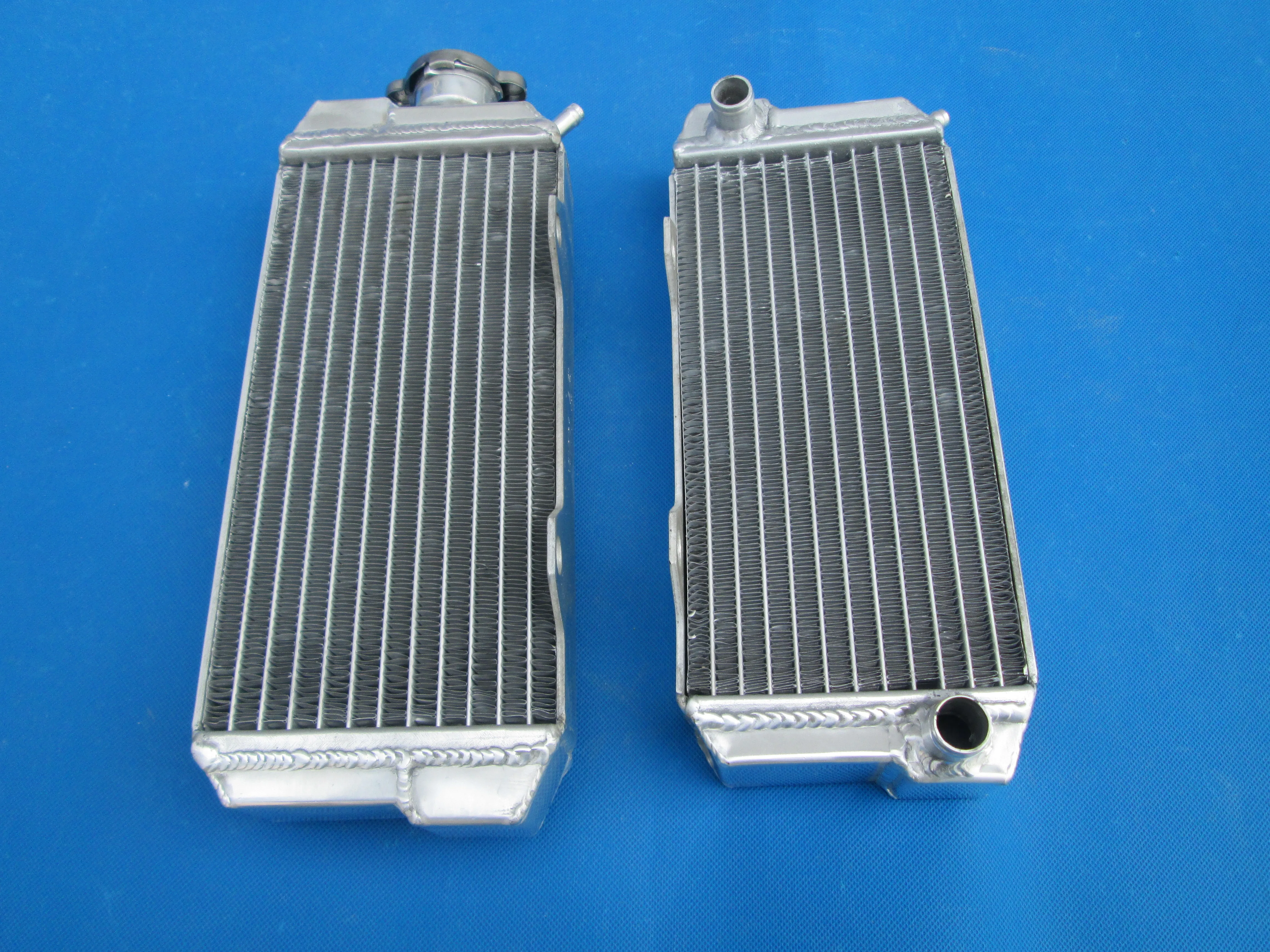 

For 1985 1986 Honda ATC250R ATC 250 R Aluminum Radiator Cooler Cooling Coolant