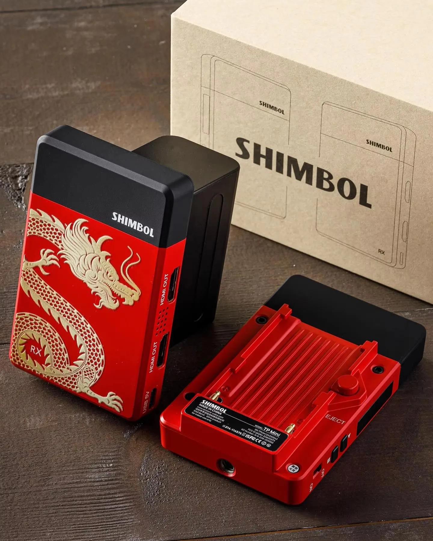 SHIMBOL TP MiNi Wireless Video Transmission System 1080P