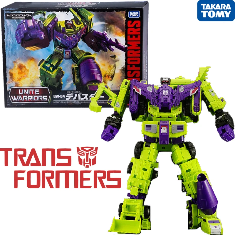 

Takara Tomy Transformers Uw-04 Devastator Action Figure Free Shipping Hobby Collect Birthday Present Model Toys Anime Gifts Stok