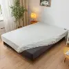 Better Sleep 10% Silver ESD Organic Cotton Earthing Grounding Fitted Bed Sheet include a Local Plug 2