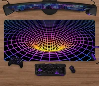3D Optical Illusion Gaming Mouse Pad Gamer Desk Mat Computer Table Surface for Accessories Mauspad Non-Slip Office Mice Pads 2