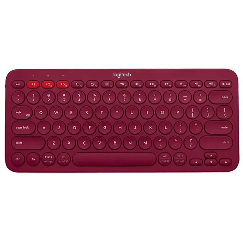 מקלדת אלחוטית Bluetooth מקורית ב-100% של Logitech k380 למחשב ביתי או משרדי