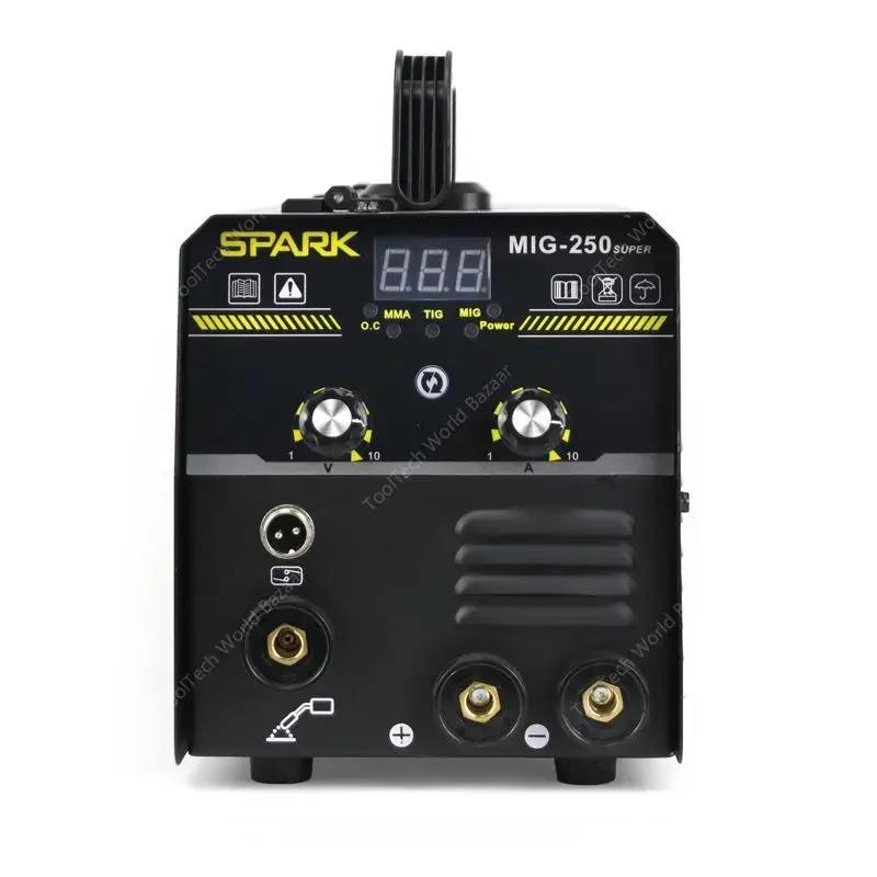 Airless two-guarantee manual argon arc welding three-purpose integrated welding machine