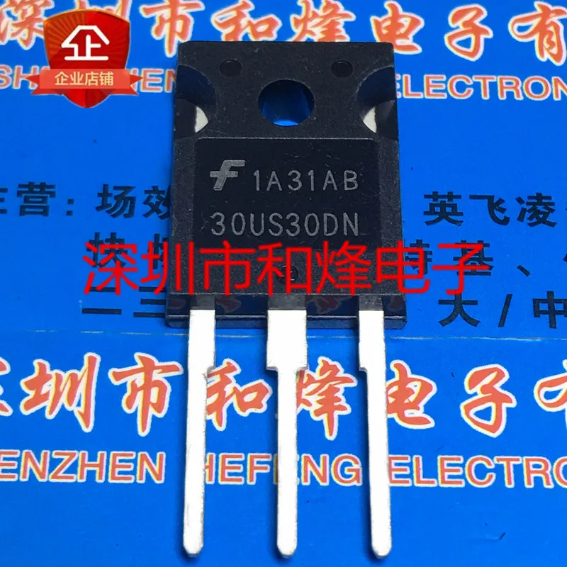 

5PCS-10PCS 30US30DN FFH30US30DN TO-247 300V 30A NEW AND ORIGINAL ON STOCK
