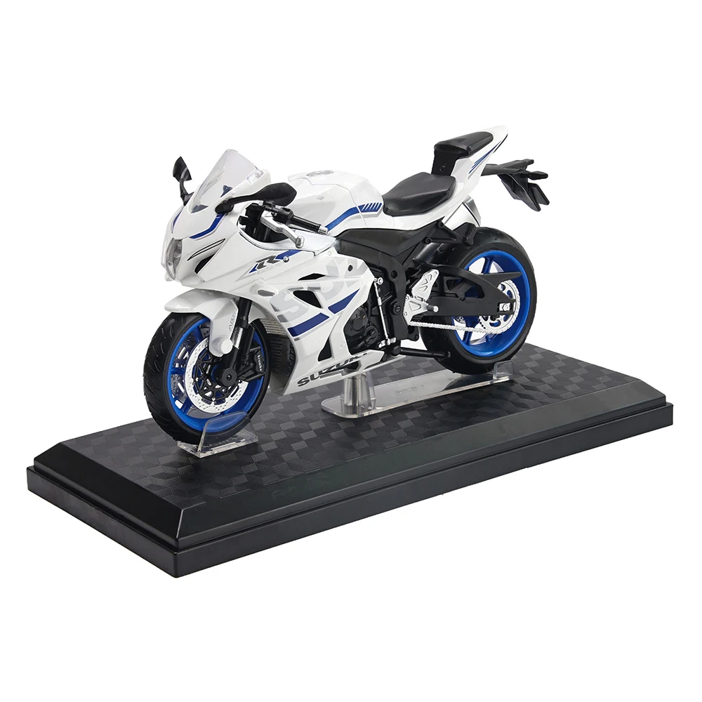 CCA 1:12 SUZUKI GSX-R1000 Alloy Motocross Licensed