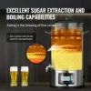 VEVOR Electric Brewing System 8 GALLON Brewing Stock Pot All-in-One Home Beer Brewer 304 Stainless Steel Brewing Supplies 3