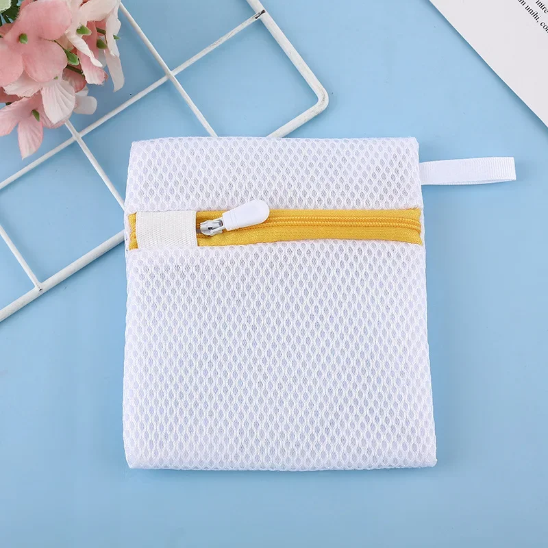 Square Polyester Mesh Laundry Bag Clothing Protection Disinfectant Granule Detergent Pod Isolation Bag Washing Machine Storage laundry bag storage bags clothes washing bag