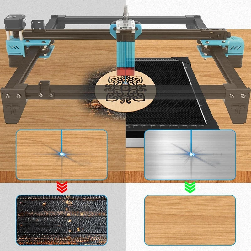 Honeycomb Working Table, Honeycomb Laser Bed With Aluminum Plate For Tool  D1 Laser Cutter And Engraver - AliExpress