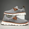 Wide Toe Mesh Shoes Men Stylist Casual Sneakers Loafers Summer Breathable Comfortable Plus Big Size 49 50 51 3