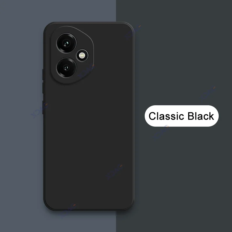 Luxury Candy Cellphone Cases with Lens Protection - Soft Square Liquid Silicone Armor