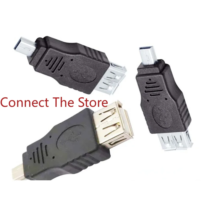 

4PCS Supply USB 2.0 Public To Mini V3/mini5p Data Conversion Head