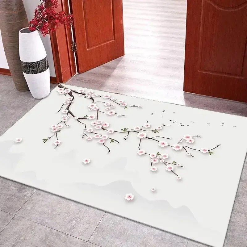 

Home entry living room new non-slip mat yellow