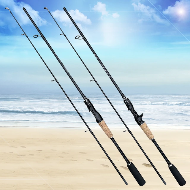 Solid Tip Baitcasting Fishing Rod Squid Fishing Casting Rods 8-25g