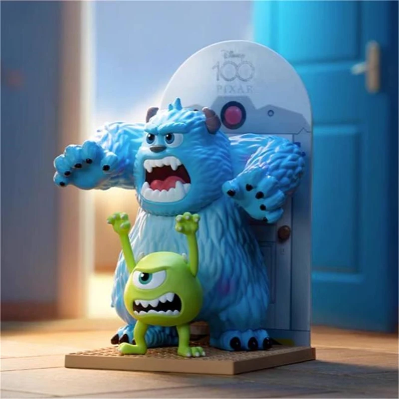 Disney 100Th Anniversary Pixar Series Toy Story Monsters, Inc. Wall-E Soul Finding Nemo Action Figure Dolls Toys Gifts