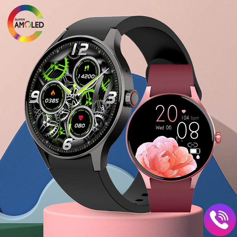 Blood Sugar Smart Watch Women Bluetooth Call Voice Assistant Watch Smart Female Cycle Health Smartwatch Sport Orologi Impermeabili