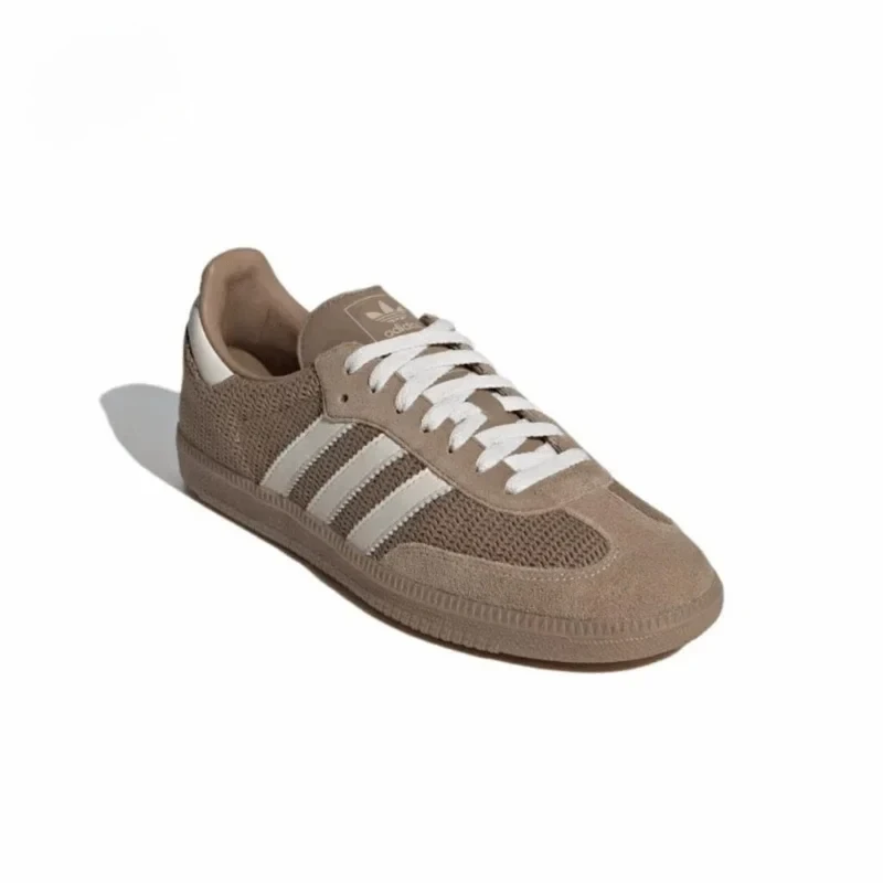 Skateboarding Shoes Adidas Originals Samba Men's and Women's Non-slip Wear Resistant Comfortable Breathable Stylish