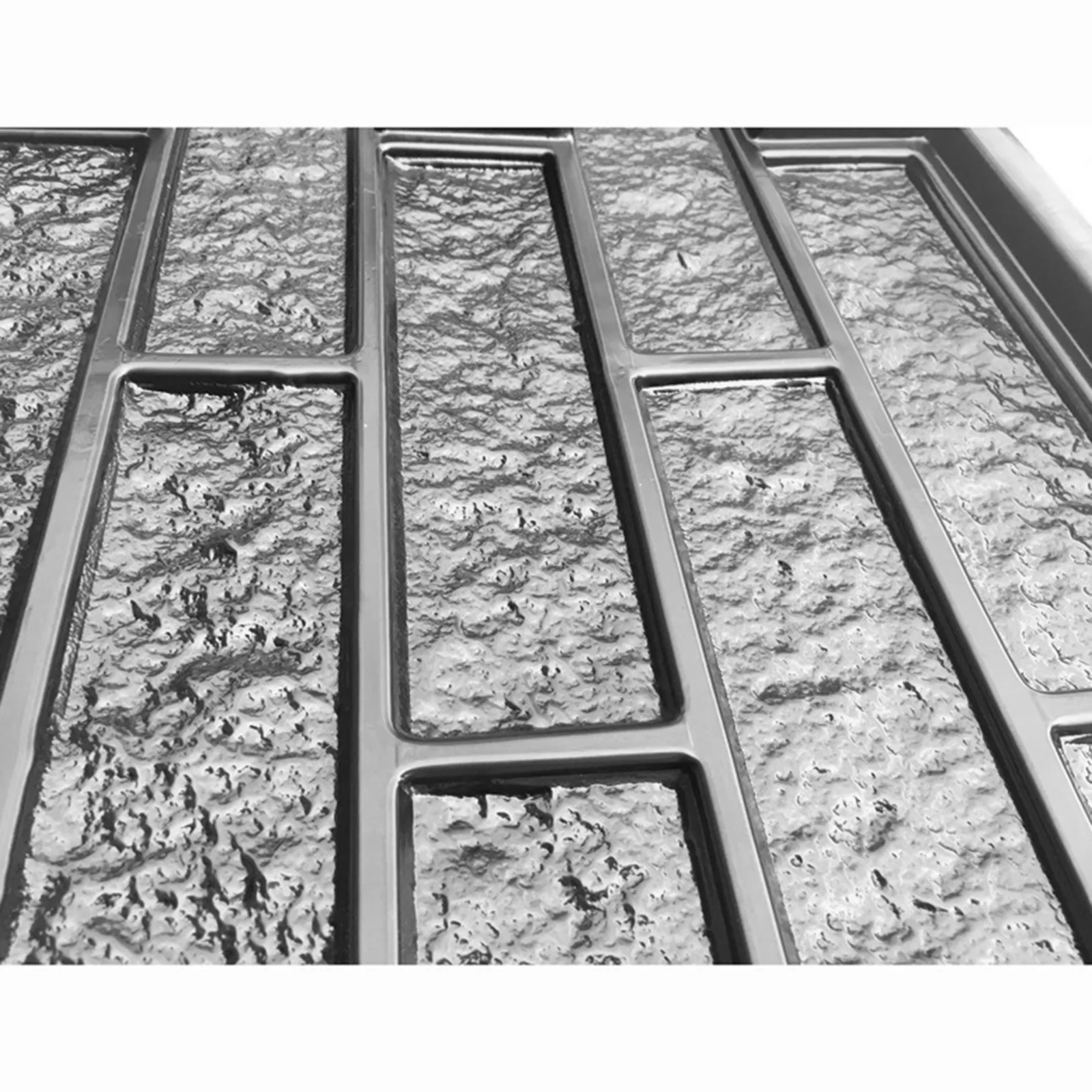 Concrete Molds Decor Wall Stone Tiles Brick Molds Garden House Cement Patio Stone Mold Paver Walk Mould DIY Decor Paving