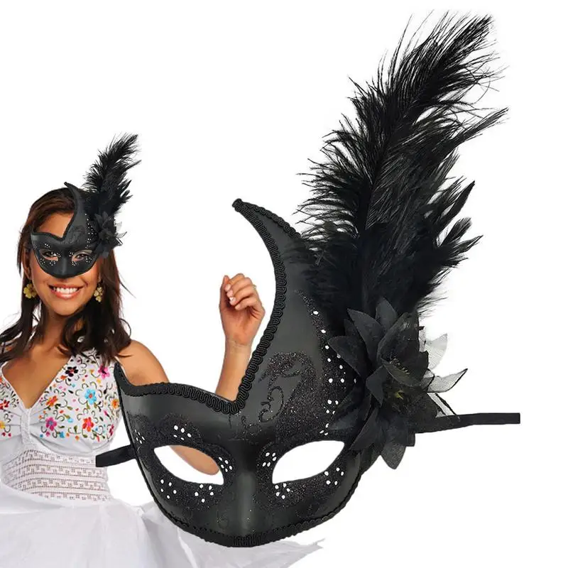 

Halloween Costume Half Facial Cover Halloween Face Cover Halloween Party Face Cover Carnival Halloween Facial Cover For Mardi