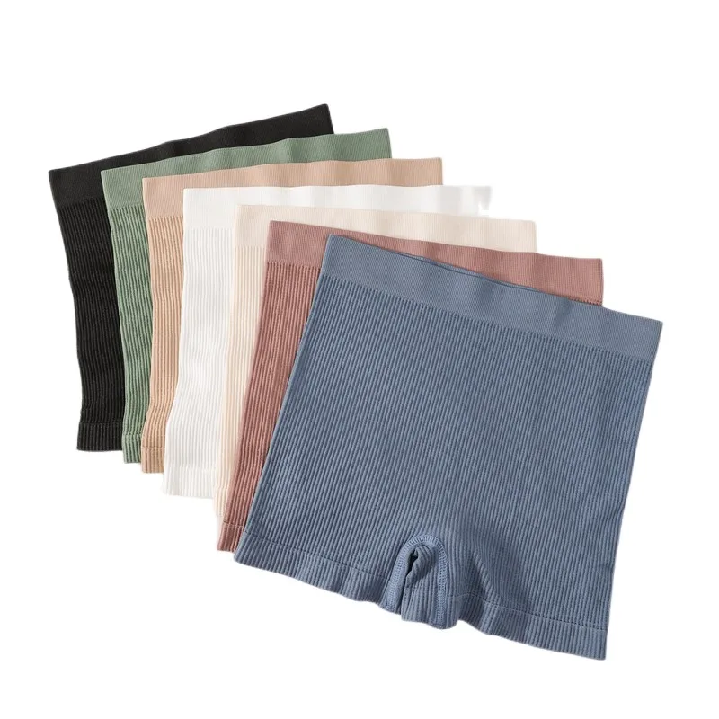 Women Seamless Boyshorts Female Fitness Underpants High Rise Panties Ladies Fashion Underwear M-l Girls Panty Intimates - Panties - AliExpress - Одежда и аксессуары для женщин