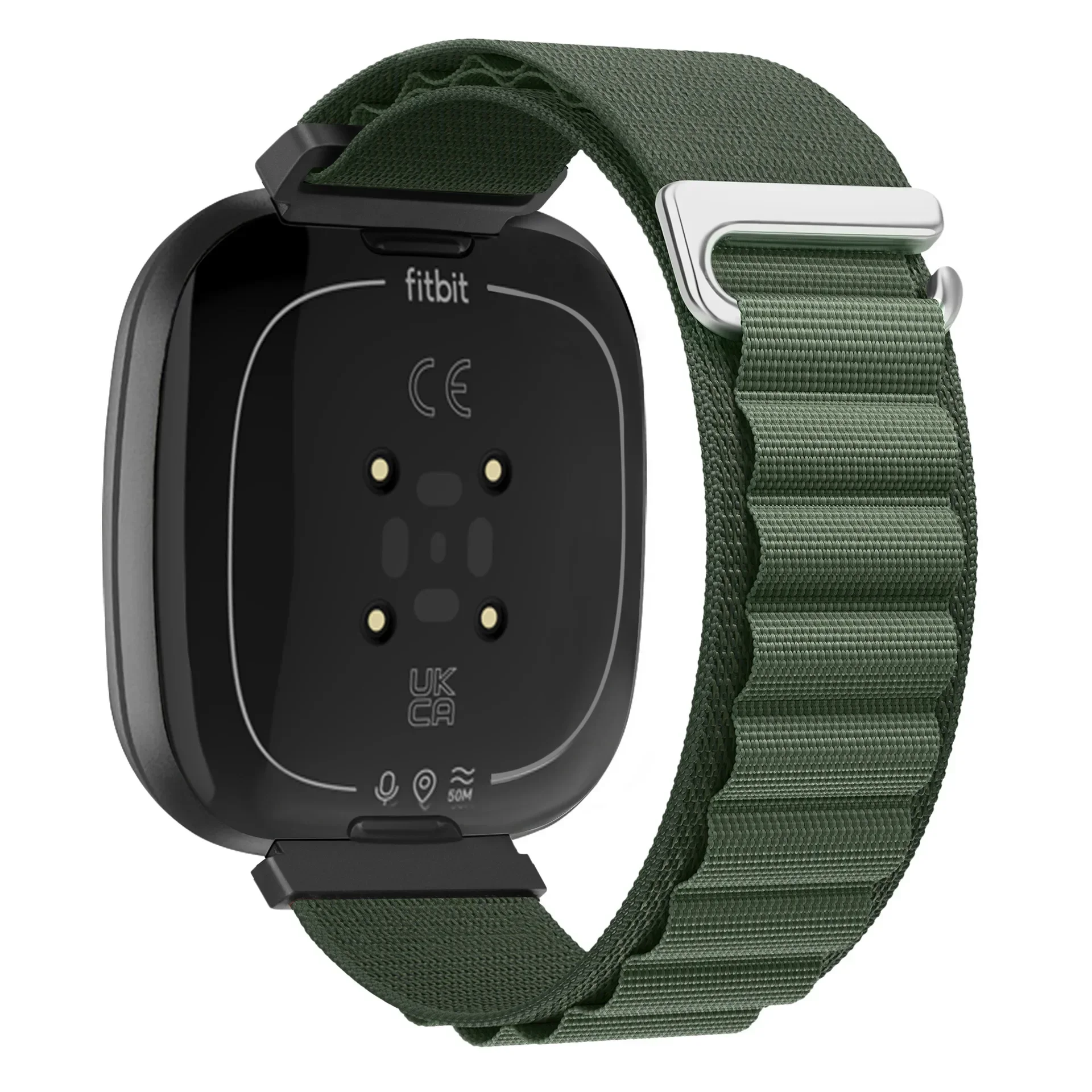 Breathable Nylon Loop Band - Soft, Durable, and Replaceable Wristband Bracelet