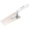 Concrete Trowel Stainless Steel Plastering Trowel Grout Trowel With Ergonomic Handle Masonry Tools For Construction Grouting 1