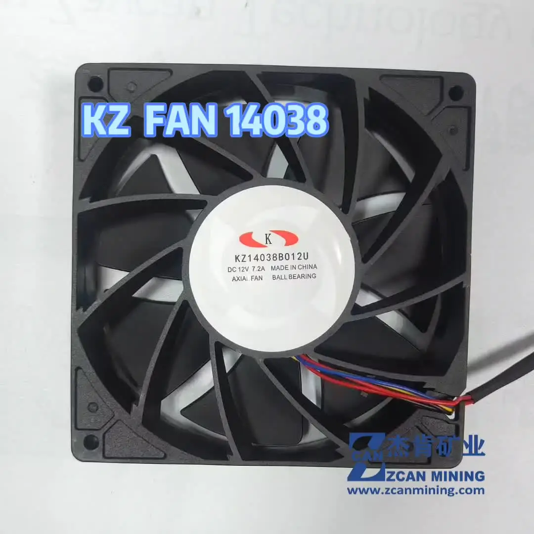 Zetiminer-冷却ファンm20m21,d1,d3,m10,cooler,6pin, 14038
