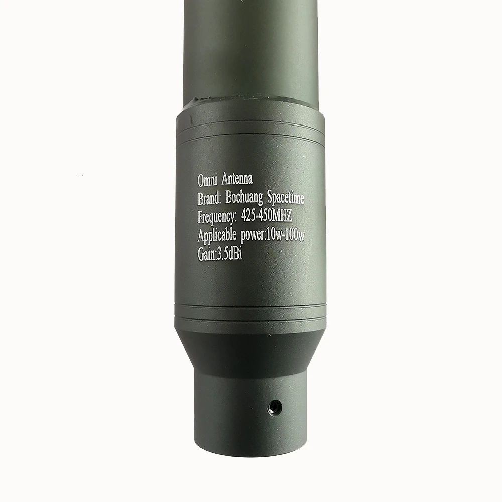 2400MHZ-2500MHz frequency receiving and transmitting 2.4G 12dbi high gain 100W FPV/UAV noise omnidirectional fiberglass antenna