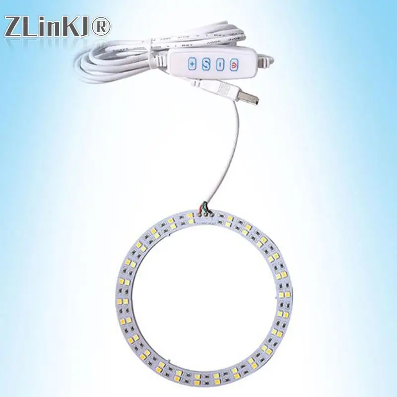DC 5V LED 조광기 USB 포트 전원 공급 장치 라인, 색상 매칭 연장 케이블, ON OFF 스위치 어댑터, LED 전구용
