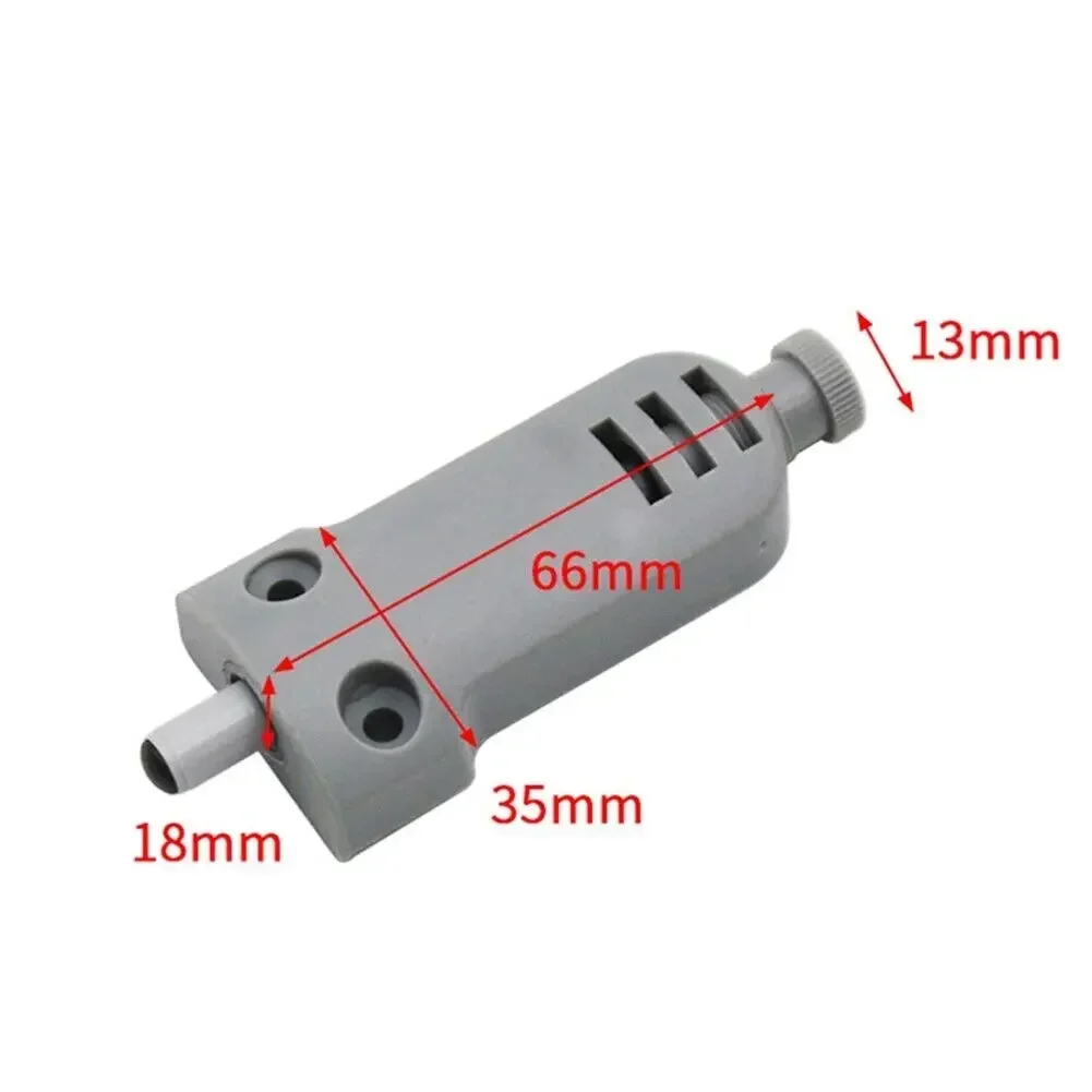 Door Damper Damper Comfort Exactly Silent Long Service Life Plastic Strong Spring Two Ways Installment