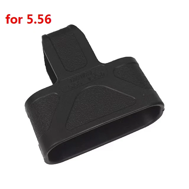 Tactical Rubber Glove Sleeve Cover for Handgun Mag Pouch Holder