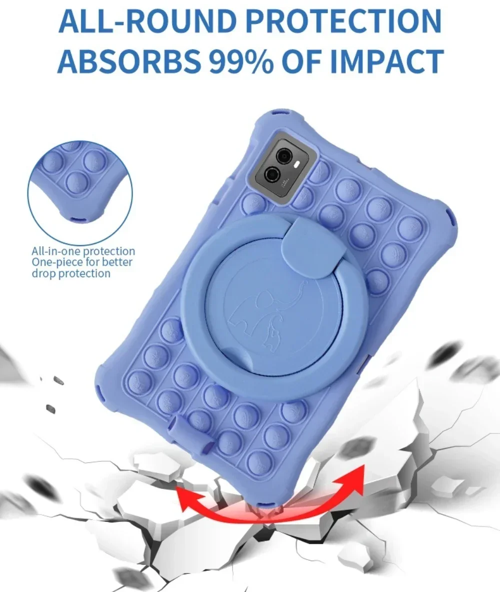 Soft Silicone Protective Stand Case