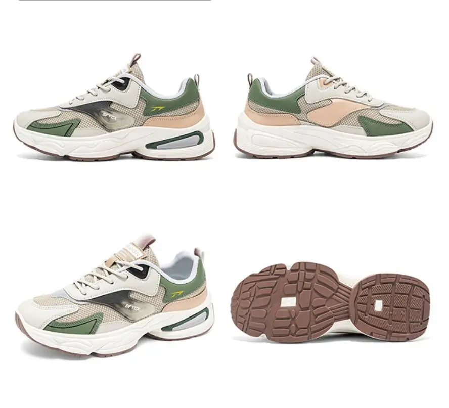 Lightweight Men's Casual Trainers Breathable Spring Summer Shoes_voghion.com