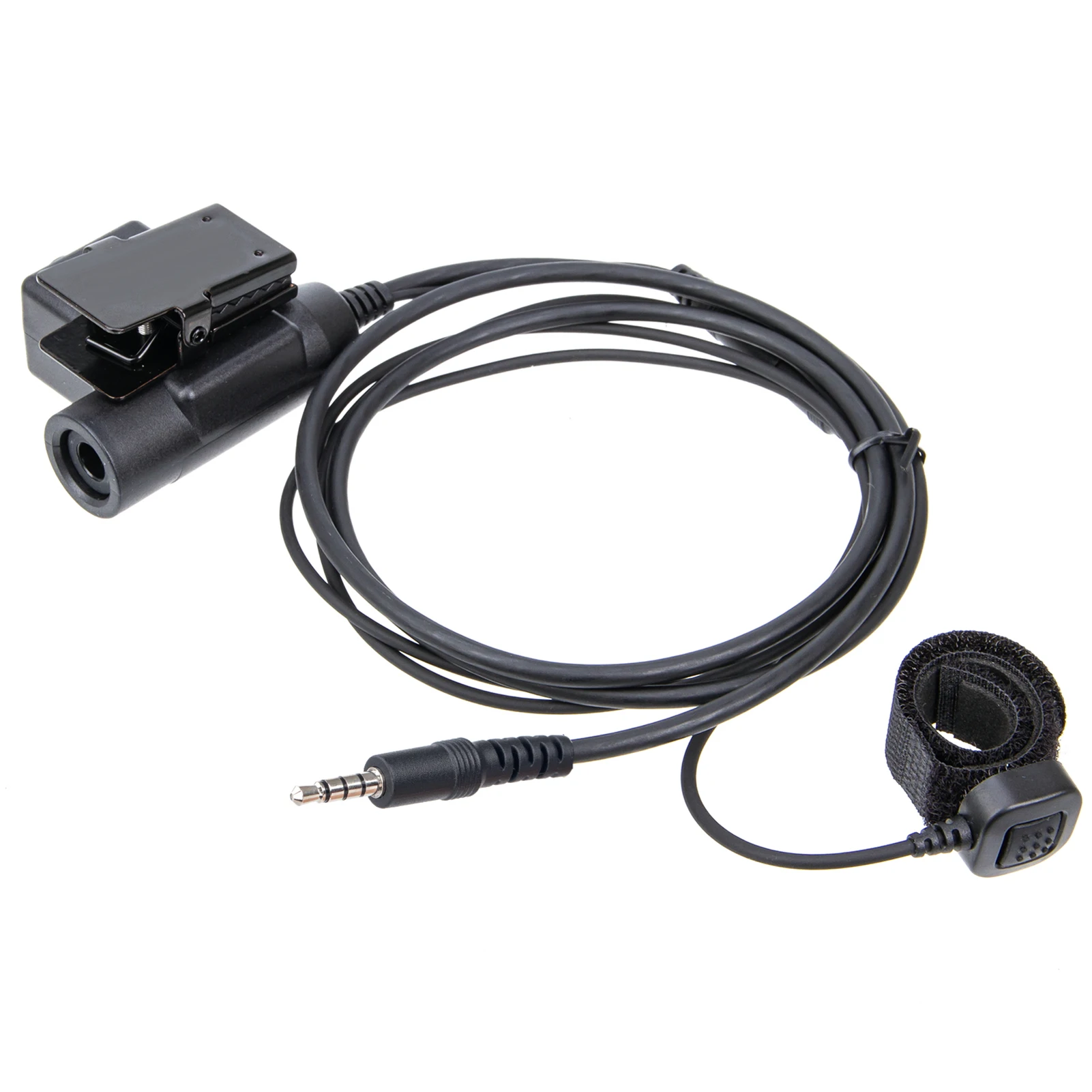 3.5mm mobile phone jack Finger Microphone U94 PTT Cold Resistant Headset Adapter